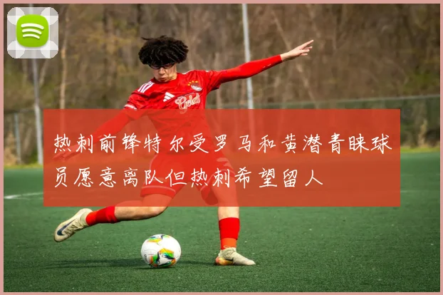 热刺前锋特尔受罗马和黄潜青睐球员愿意离队但热刺希望留人