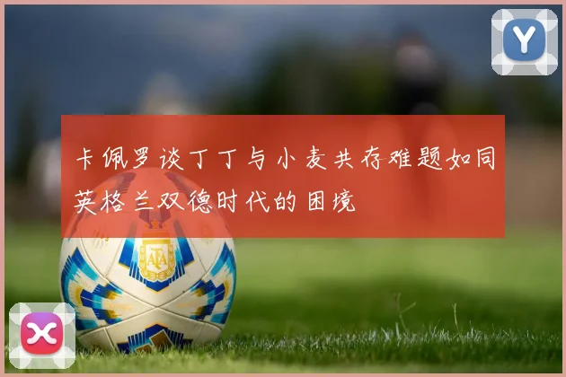 卡佩罗谈丁丁与小麦共存难题如同英格兰双德时代的困境